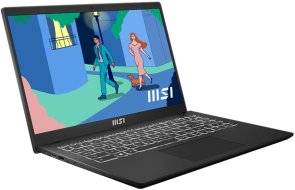 Ноутбук MSI Modern 15 B5M-034XUA Black