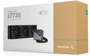 Система рідинного охолодження Deepcool LT720 Black (R-LT720-BKAMNF-G-1)