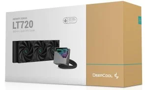 Фото: Система рідинного охолодження Deepcool LT720 Black (R-LT720-BKAMNF-G-1) № 6 | KTC