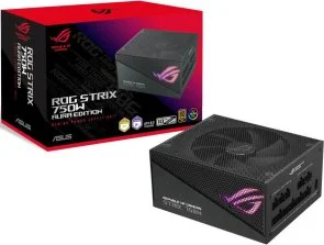 Фото: Блок живлення ASUS ROG Strix PCIE5 750W Gold Aura Edition (90YE00P3-B0NA00) № 5 | KTC