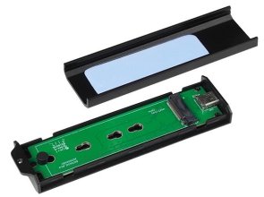 Кишеня зовнішня Chieftec CEB-M2C-TLE Black