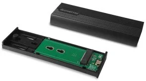 Фото: Кишеня зовнішня Chieftec CEB-M2C-TL Black № 3 | KTC
