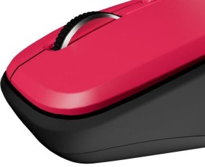 Миша OfficePro M267R Silent Click Wireless Red