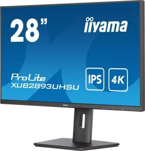 Фото: Монітор iiyama ProLite XUB2893UHSU-B5 - 28" IPS / 3840×2160 / 60 Гц / Pivot / HAS № 3 | KTC
