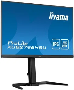 Фото: Монітор iiyama ProLite XUB2796HSU-B5 Black - 27" IPS / 1920×1080 / 75 Гц / AMD FreeSync / Pivot / HAS № 2 | KTC