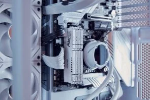 Фото: Оперативна пам’ять Kingston FURY (ex. HyperX) Beast White DDR5 4x32GB (KF556C40BWK4-128) № 6 | KTC