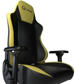 Фото: Крісло Lorgar Base 311 Black/Yellow (LRG-CHR311BY) № 6 | KTC