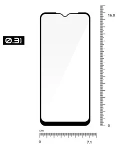 Фото: Захисне скло ArmorStandart for Vivo Y02 - Pro Black (ARM66005) № 2 | KTC