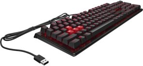 Клавіатура HP Omen Encoder Cherry MX Red Black (6YW76AA)