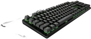 Фото: Клавіатура HP Pavilion 550 Red Hybrid Switch Black (9LY71AA) № 2 | KTC