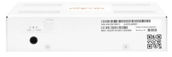 Фото: Комутатор HPE Aruba Instant On 1830 8G (JL810A) № 3 | KTC