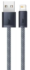 Фото: Кабель Baseus Dynamic Series 2.4A AM / Lightning 1m Slate Gray (CALD000416) № 2 | KTC