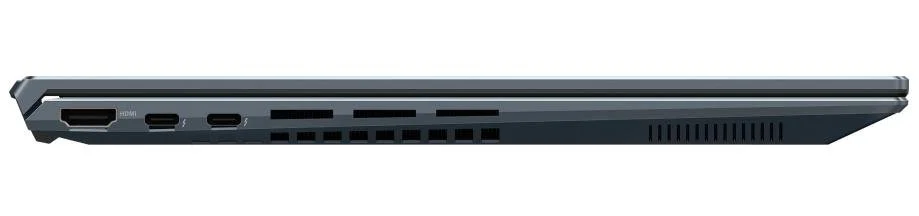 Фото: Ноутбук ASUS Zenbook 14X OLED UX5401ZA-L7065X Pine Grey - 14" OLED 90 Гц / Intel Core i9 / i9-12900H / DDR5 32 ГБ / PCI-E SSD 1 ТБ / Intel Iris Xe Graphics № 5 | KTC