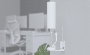 Точка доступy Wi-Fi Ubiquiti U6 Mesh (U6-MESH)