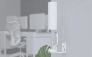 Фото: Точка доступy Wi-Fi Ubiquiti U6 Mesh (U6-MESH) № 4 | KTC