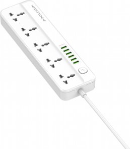 Мережевий фільтр ProLogix Premium 5/2m USB White (PR-SC5614W)