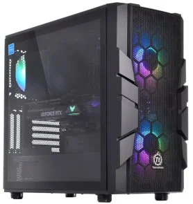 Фото: Персональний комп'ютер ARTLINE Overlord X55 (X55v46) - Intel Core i5 i5-12400F / 16 ГБ DDR4 / PCI-E SSD 1 ТБ / Nvidia / GeForce RTX 3060 Ti, 8 ГБ / Intel Z690 / 650 Вт № 2 | KTC