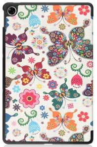 Чохол для планшета BeCover for Realme Pad - Smart Case Butterfly (708270)