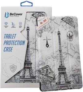 Чохол для планшета BeCover for Realme Pad - Smart Case Paris (708276)