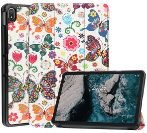 Чохол для планшета BeCover for Nokia T20 - Smart Case Butterfly (708053)