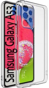 Чохол BeCover for Samsung Galaxy A53 SM-A536 - Transparancy (707557)