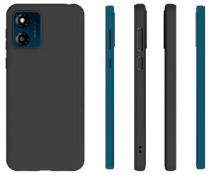 Чохол BeCover for Motorola E13 - Black (708815)