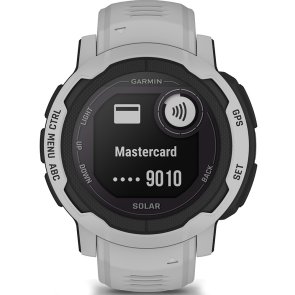 Смарт годинник Garmin Instinct 2 Solar Mist Gray (010-02627-01)