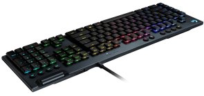 Клавіатура Logitech G815 Lightspeed RGB Mechanical US International Tactile USB Black (920-008992)