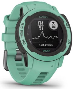 Смарт годинник Garmin Instinct 2s Solar Neo Tropic (010-02564-02)