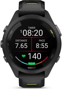 Смарт годинник Garmin Forerunner 265S Black (010-02810-13)