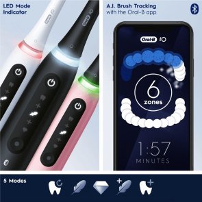 Електрична зубна щітка Braun Oral-B iO Series 5 White (iOG5.1A6.1DK)