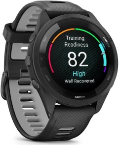 Смарт годинник Garmin Forerunner 265 Black (010-02810-10)