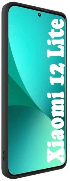 Фото: Чохол BeCover for Xiaomi 12 Lite - Black (708115) № 3 | KTC