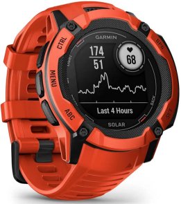 Смарт годинник Garmin Instinct 2X Solar Flame Red (010-02805-01)