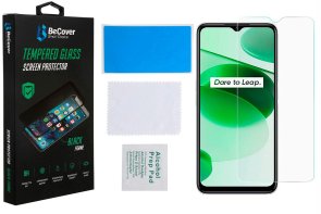 Захисне скло BeCover for Realme C35 - 3D Crystal Clear Glass (708129)