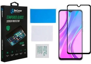 Фото: Захисне скло BeCover for Tecno Spark 8 - Black (707329) № 2 | KTC