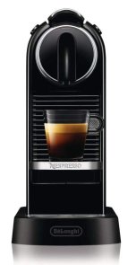 Капсульна кавоварка DeLonghi EN 167 B Nespresso Citiz (EN167.B)