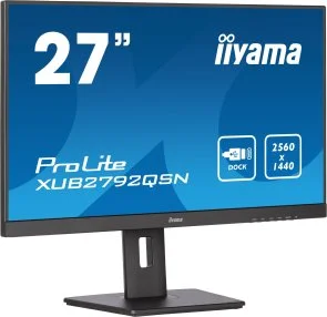 Фото: Монітор iiyama PROLITE XUB2792QSN-B5 - 27" IPS / 2560×1440 / 75 Гц / Pivot / HAS № 3 | KTC