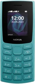 Фото: Мобільний телефон Nokia 105 2023 Cyan № 3 | KTC