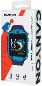 Фото: Смарт годинник Canyon Cindy KW-41 Blue (CNE-KW41BL) № 4 | KTC