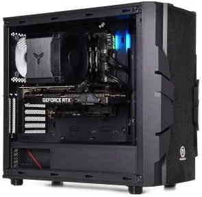 Фото: Персональний комп'ютер ARTLINE Overlord X75 (X75v61) - Intel Core i7 i7-13700F / 32 ГБ DDR4 / PCI-E SSD 1 ТБ / Nvidia / GeForce RTX 3060, 12 ГБ / Intel Z690 / 650 Вт № 5 | KTC