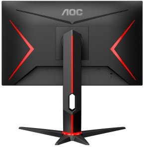 Монітор AOC Q24G2A/BK Black/Red