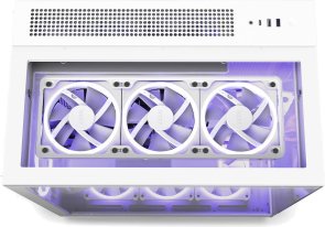 Корпус NZXT H9 Elite Matte White with window (CM-H91EW-01)