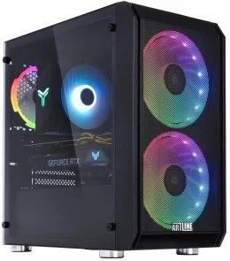 Фото: Персональний комп'ютер ARTLINE Gaming X57 (X57v58Win) - Intel Core i5 i5-12400F / 16 ГБ DDR4 / PCI-E SSD 1 ТБ / Nvidia / GeForce RTX 4060 Ti, 16 ГБ / Intel B660 / 700 Вт № 2 | KTC