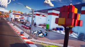 Гра Lego Drive [PS4, English version] Blu-ray диск