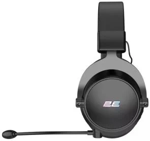 Фото: Гарнітура 2E Gaming HG360 WL RGB Black (2E-HG360BK-WL) № 4 | KTC