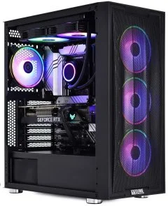 Фото: Персональний комп'ютер ARTLINE Gaming X90 (X90v28Win) - Intel Core i5 i5-14600KF / 32 ГБ DDR4 / PCI-E SSD 2 ТБ / Nvidia / GeForce RTX 4060 Ti, 16 ГБ / Intel Z690 / 750 Вт № 2 | KTC