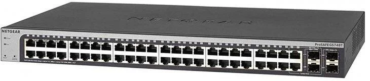 Фото: Комутатор NETGEAR GS748Tv5 (GS748T-500EUS) № 3 | KTC