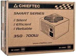 Фото: Блок живлення Chieftec 500W GPS-500A8 № 4 | KTC