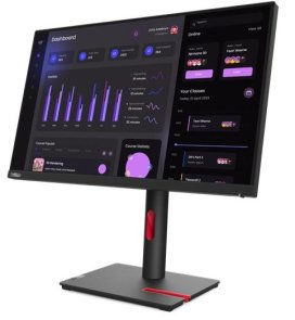 Монітор Lenovo ThinkVision T24i-30 Raven Black (63CFMATXUA)